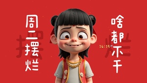 周二摆烂啥也不干