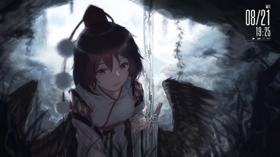 静谧少女