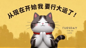 猫咪行大运