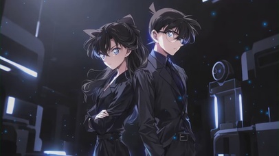 银子II 4K 新兰CP壁纸