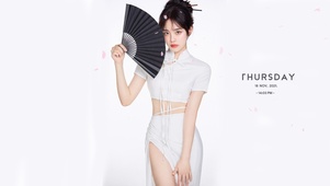扇子小姐姐