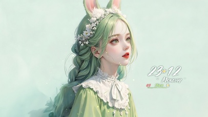 二次元美女-0624