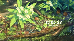 唯美清新小草