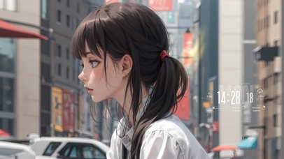 4K街区少女