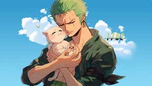 忧伤的索隆大人