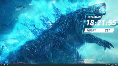 哥斯拉怪兽之王动态