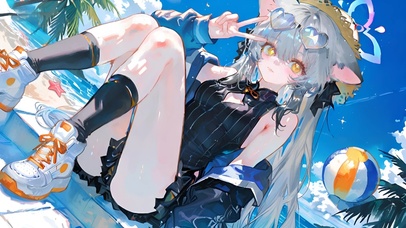 春原心奈-海边泳装萝莉