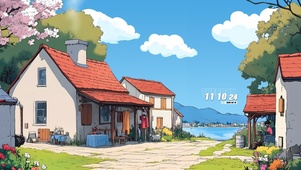 海边小镇