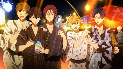 free 男子游泳部