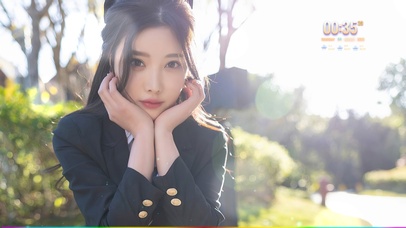 像花一样的美女