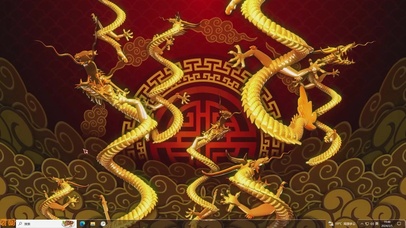 龙行龘龘—【主题桌面】
