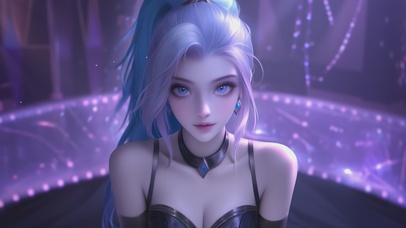 可爱女孩金克斯