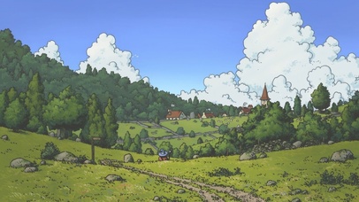 西蒙户外绿色景观