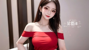 4k甜美女孩