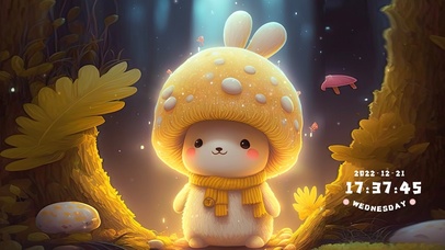萌宠 小黄兔