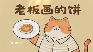 画大饼