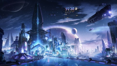 赛博朋克都市星球