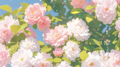 4K 花香四溢 沁人心脾