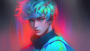 4K-电眼少年
