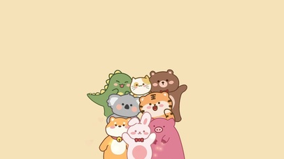 可爱的小动物朋友们～