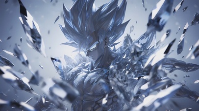 4K3D空间玻璃自在极意功悟空