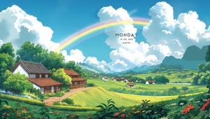 雨过天晴