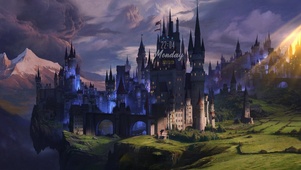 城堡的交相辉映