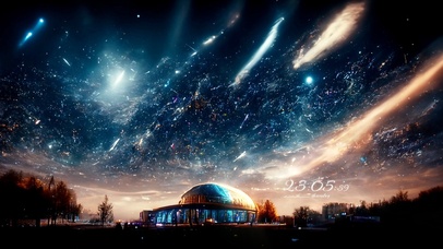 4k 治愈唯美梦幻星空