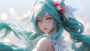 可爱初音未来