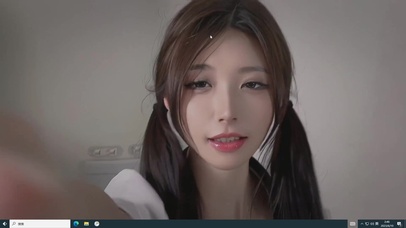 JK 性感清纯双马尾美女