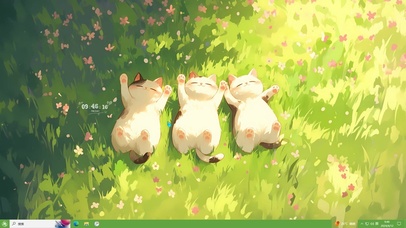 4K超级猫咪小可爱主题