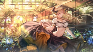 花室车站少女