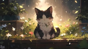 小花猫