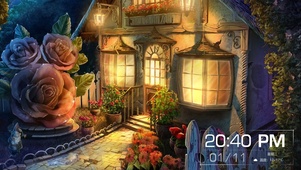 暖光小屋