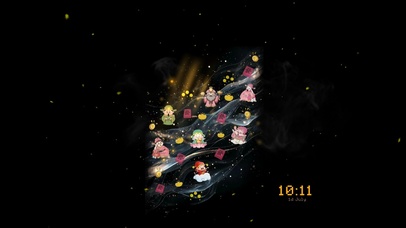 财神光顾 发发发