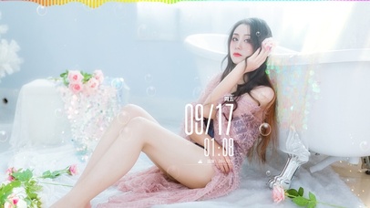 满地玫瑰花的学姐