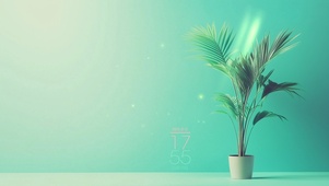 绿植护眼动态壁纸