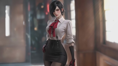 【4K】性感艾达·王