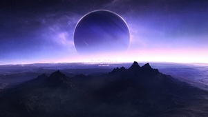 夜空 月光