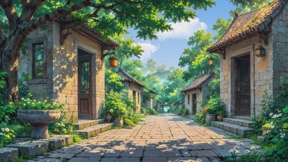 记忆中的慢时光