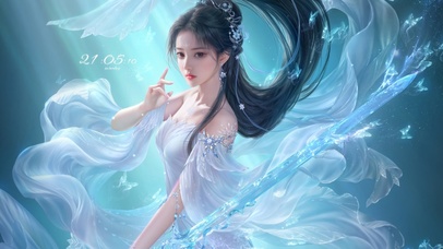 诛仙 陆雪琪 4K壁纸