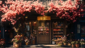街道繁花小店