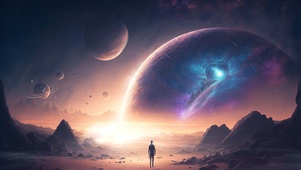 奇幻星球风景