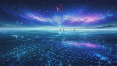 动漫AI神秘之海