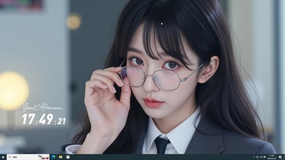 职场少女真人版