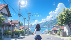 晴朗天空