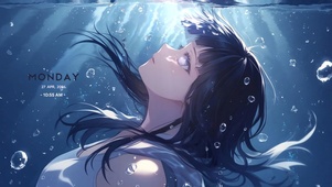 梦幻丁达尔 水中雏田