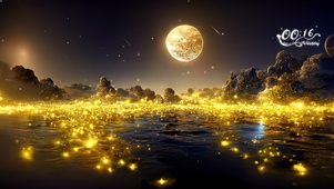 唯美治愈星海