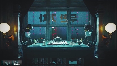 0661-赛博朋克列车