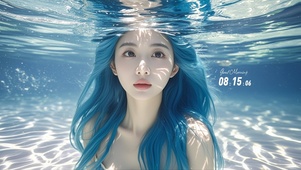 水下摄影美女